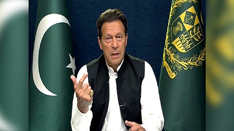 Pakistan's former Prime Minister Imran Khan