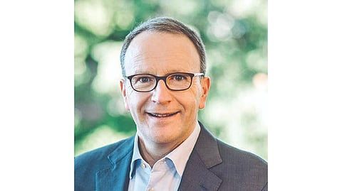 Nestle CEO Mark Schneider