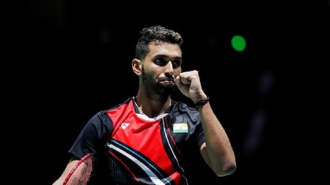 HS Prannoy