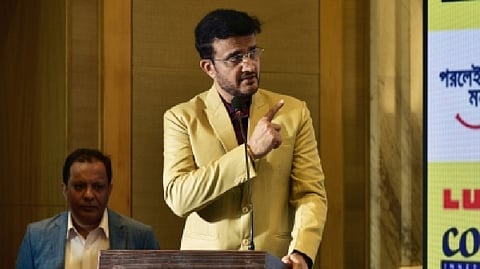 BCCI President Sourav Ganguly