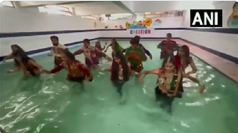 Screengrab from the video