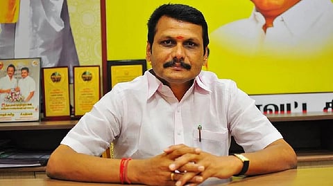 Electricity Minister V Senthilbalaji