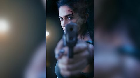 Bollywood actor Deepika Padukone