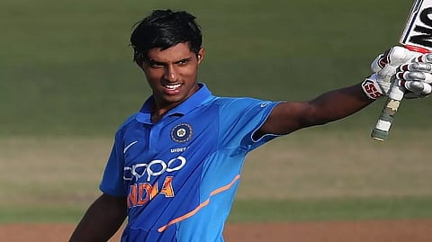 All-rounder Tilak Varma