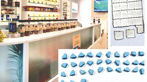 Restaurateur, tattoo artist arrested for peddling Ganja in Chennai