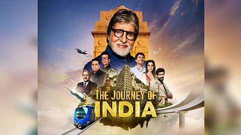 Poster of The Journey of India