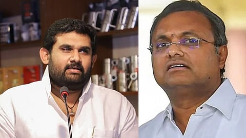 Amar Prasad Reddy; Karti Chidambaram