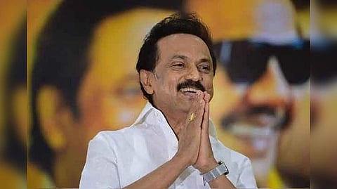 Chief Minister MK Stalin