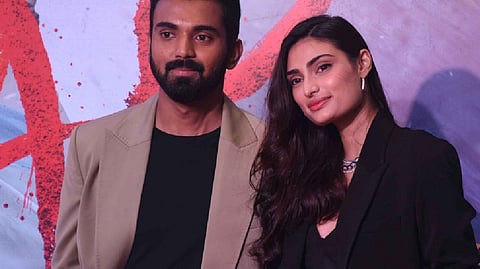 KL Rahul, Athiya