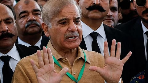 Pakistan Prime Minister Shehbaz Sharif
