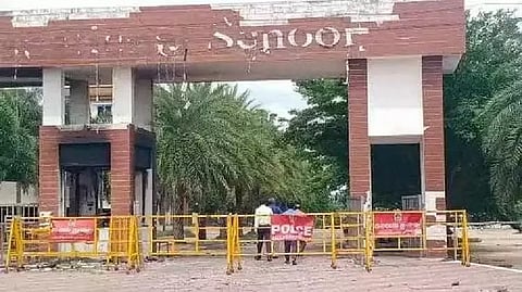 The private school in Kaniyamoor village of Kallakurichi district