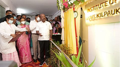 Ma Subramanian during the inauguration