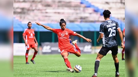 Players on the field