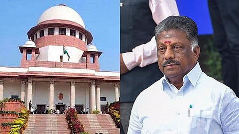 SC dismisses OPS plea, slams police act
