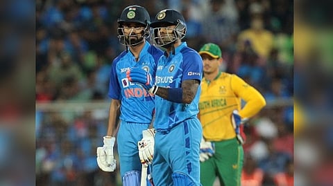 KL Rahul and Suryakumar Yadav