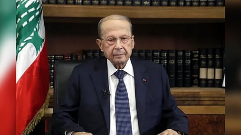 Lebanese President Michel Aoun