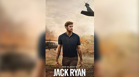 Poster of Tom Clancy's Jack Ryan