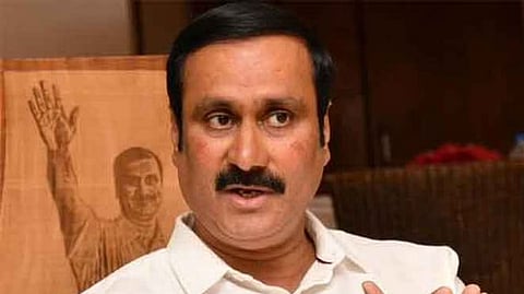 PMK President Anbumani Ramadoss