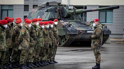 The UK, Germany, Norway and Denmark have sent additional troops to the Baltic states in recent months.