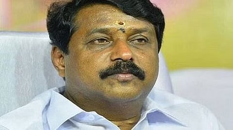 BJP leader Nainar Nagendran