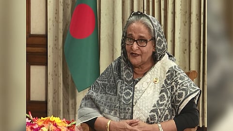 Bangladesh Prime Minister Sheikh Hasina