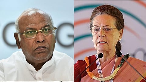 Mallikarjun Kharge; Sonia Gandhi