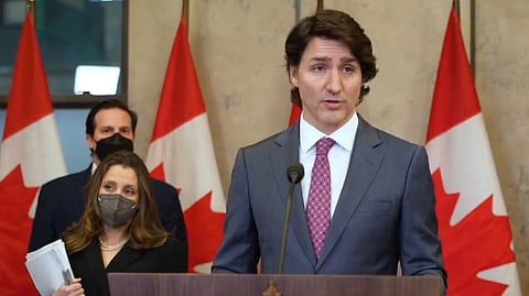 Canadian Prime Minister Justin Trudeau
