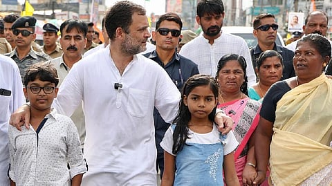 Bharat Jodo Yatra resumes from Kollam district in Kerala