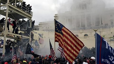 Violence at the Capitol
