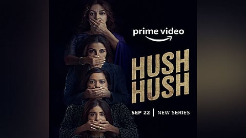 'Hush Hush' which will premiere on Prime Video, will be out on September 22