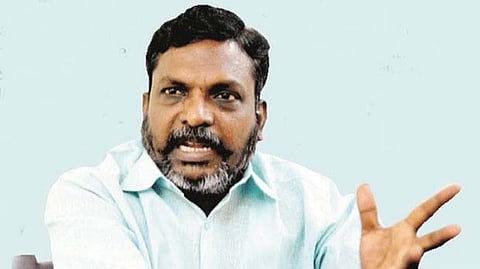 VCK founder leader and MP, Thol Thirumavalavan