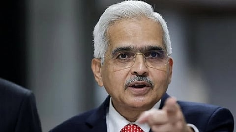 Reserve Bank governor Shaktikanta Das
