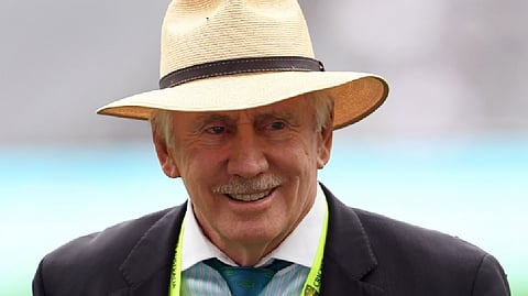 Former Australia skipper Ian Chappell