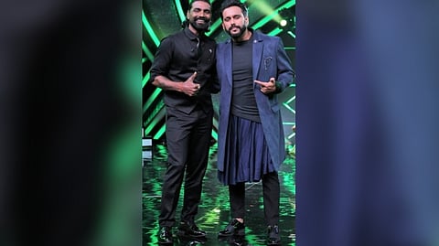 Bosco Martis with Remo