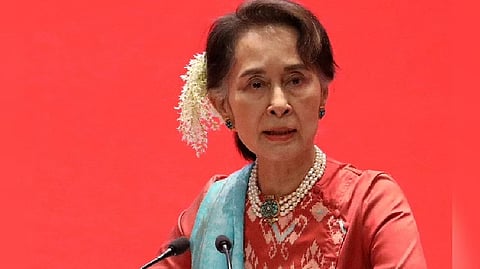 Aung San Suu Kyi
