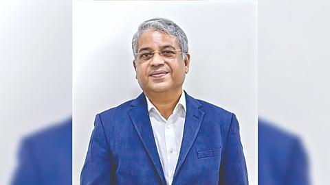 VG Sakthikumar, MD, SchwingStetter India.