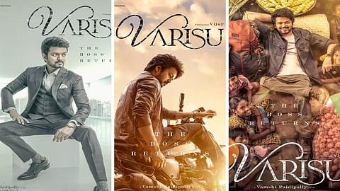 'Varisu' poster look