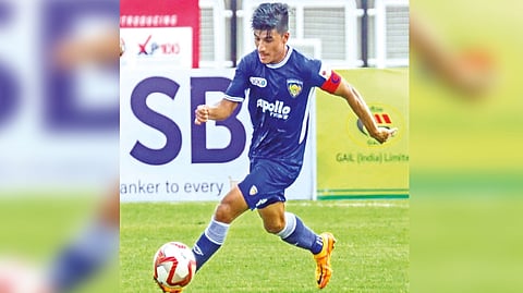 Chennaiyin FC captain Anirudh Thapa