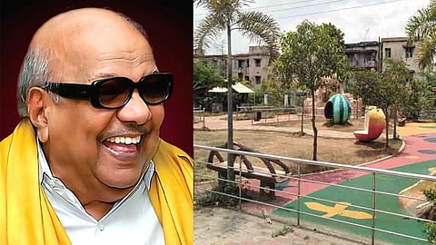 DMK supremo M Karunanidhi; Representative image