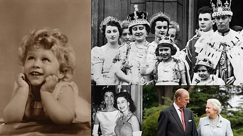 Queen Elizabeth's life as British royalty