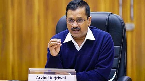 Delhi Chief Minister Arvind Kejriwal