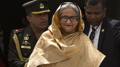 Bangladesh Prime Minister Sheikh Hasina