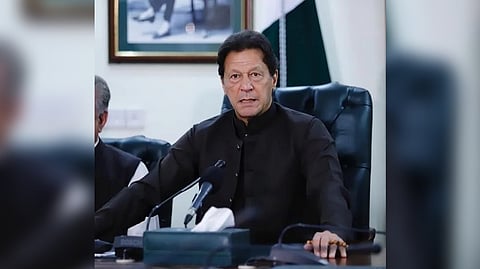 PTI Chairman Imran Khan