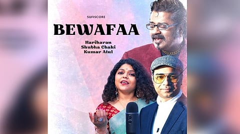 'Bewafaa' poster