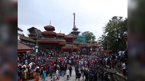 Indra Jatra festival