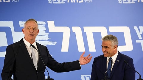 Benny Gantz; Yair Lapid