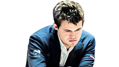 Chess World Champion Magnus Carlsen