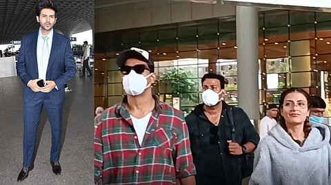 Kartik Aaryan, Vicky Kaushal and Fatima Sana Sheikh