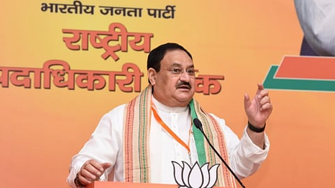 BJP National President J.P.Nadda