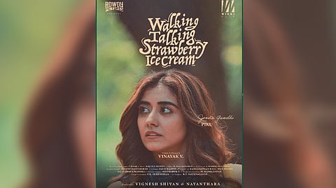 Walking Talking Strawberry Icecream poster